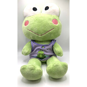 Build a Bear Sanrio Keroppi 2010 Plush Limited Edition Hello Kitty Rare
